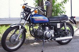 Aermacchi 350 Sprint '74