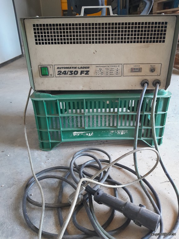 Φορτιστής 24v 30A