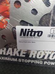 ΔΙΣΚΟΠΛΑΚΑ ΕΜΠΡΟΣ MOTOMASTER  BETA RR250/300 -thumb-1