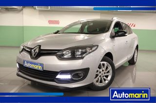 Renault Megane '15 Limited Navi /Δωρεάν Εγγύηση και Service