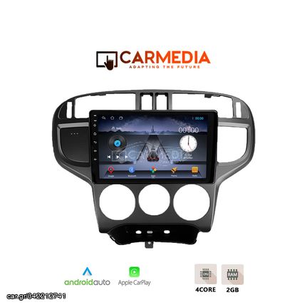 CARMEDIA CM209-13 TABLET 9” OEM HYUNDAI MATRIX 2001-2010 eautoshop gr δωρο καμερα