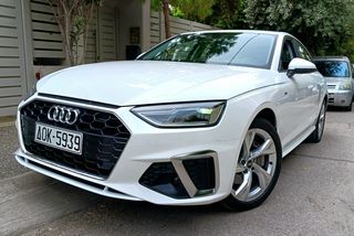 Audi A4 '22 S-LINE S-TRONIC 40TDI 190HP ΑΡΙΣΤΟ ΕΛΛΗΝΙΚΟ