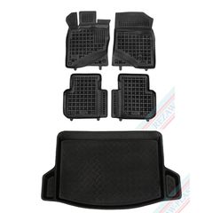 Πατάκια δαπέδου με πορτ μπαγκάζ σετ για Honda Civic XI 5τμχ