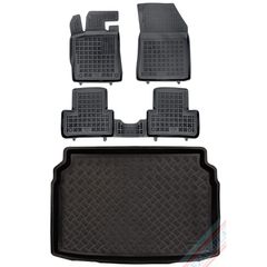 Πατάκια δαπέδου με πορτ μπαγκάζ σετ για Opel Astra L (VI) (bottom) 5τμχ