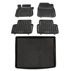 Πατάκια δαπέδου με πορτ μπαγκάζ σετ για Alfa Romeo Tonale (Standard/ Upper) 5τμχ
