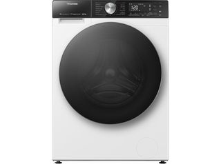 Hisense WD5S1245BW Πλυντήριο-Στεγνωτήριο Ρούχων 12kg/8kg Ατμού 1400 Στροφές με WiFi ΕΩΣ 12 ΔΟΣΕΙΣ