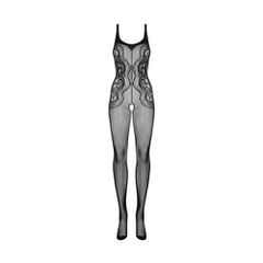 Obsessive G335 Crotchless Bodystocking Black O/S-thumb-4
