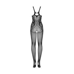 Obsessive G335 Crotchless Bodystocking Black O/S-thumb-3