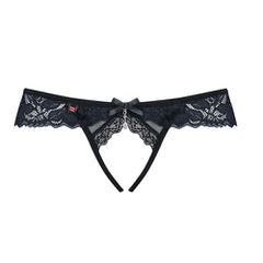 Plus Size Obsessive Daring Crotchless Panties-thumb-5
