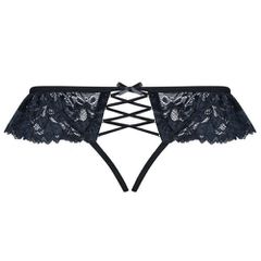Plus Size Obsessive Daring Crotchless Panties-thumb-6