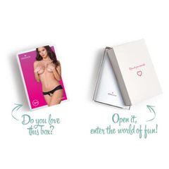 Plus Size Obsessive Daring Crotchless Panties-thumb-7