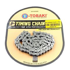 ΚΑΔΕΝΑ ΕΚΚΕΝΤΡΟΦΟΡΟΥ RACING LIFAN 125 92L TOBAKI 1ΤΕΜ.
