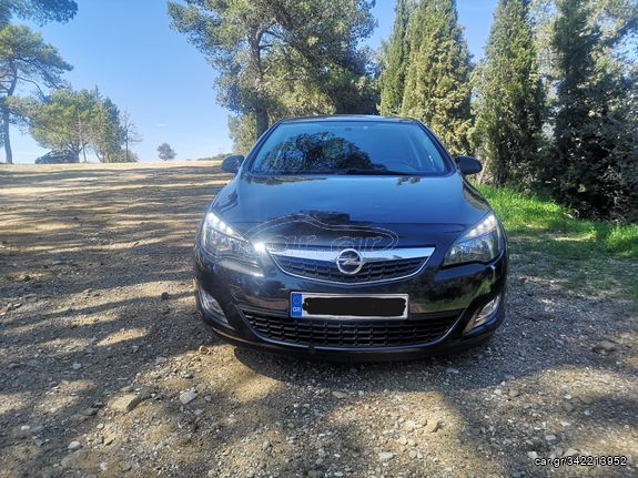 Opel Astra '12  1.7 CDTI ecoFlex 99g Start&Stop