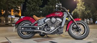 Indian Scout '16 ABS , VANCE N HINES ,SPECIAL COLOUR