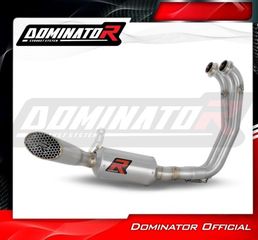 Dominator  Εξάτμιση Ολόσωμη GP3  Aprilia Tuono 660 2020 - 2023 Racing Version (Δεν παίρνει σιγαστήρα)