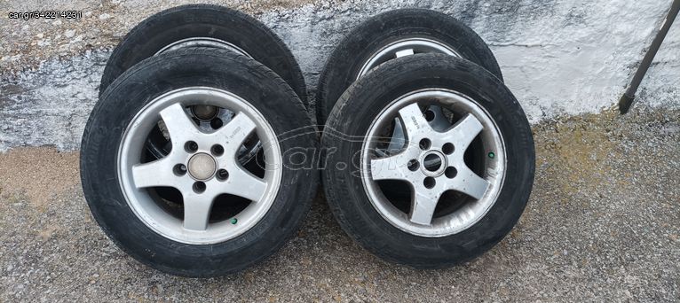 Ζαντολαστιχα bbs 195/65/15