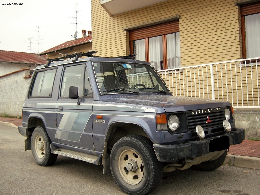 MITSUBISHI PAJERO 1982–1991