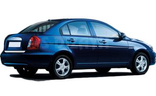 HYUNDAI ACCENT/ERA SEDAN 05-11 TRIM ΠΑΡΑΘΥΡΩΝ 4ΤΕΜ ΑΝΟΞ.ΑΤΣΑΛΙ ΧΡΩΜΙΟ