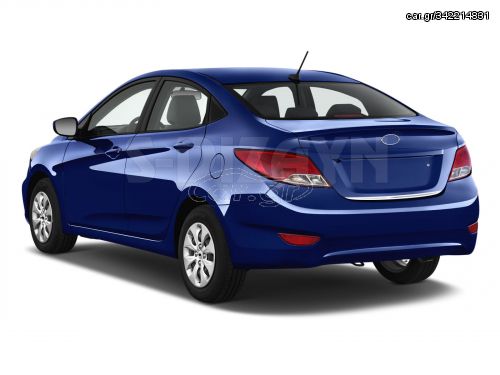 HYUNDAI ACCENT BLUE SD 2011+ TRIM ΜΑΡΚΕ ΠΟΡΤ ΠΑΓΚΑΖ