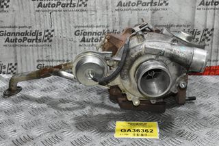 Turbo/Τουρμπίνα Isuzu D-Max 2.5 4JK1 Twin Turbo 2012-2018 5981506883