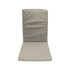 Μαξιλάρι καρέκλας 45x95x3cm με κοντή πλάτη, Υδρόφοβο, Γκρι Συσκευασία 4 Τεμαχιων Artisti Italiani AI-MX-11157
