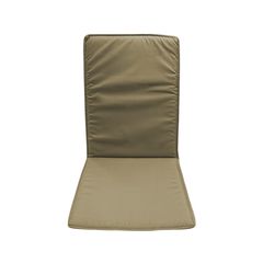 Μαξιλάρι καρέκλας 45x95x3cm με κοντή πλάτη, Υδρόφοβο, Μπεζ, Συσκευασία 4 Τεμαχίων Artisti Italiani AI-MX-11158