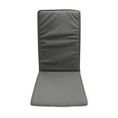Μαξιλάρι καρέκλας 45x110x3cm με ψηλή πλάτη, Υδρόφοβο, Ανθρακί, Συσκευασία 4 Τεμαχίων Artisti Italiani AI-MX-11159