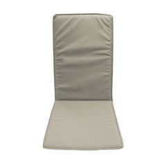 Μαξιλάρι καρέκλας 45x110x3cm με ψηλή πλάτη, Υδρόφοβο, Γκρι, Συσκευασία 4 Τεμαχίων Artisti Italiani AI-MX-11160