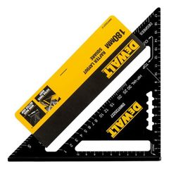 Τρίγωνο Μαραγκού/Μηχανουργού 18cm  Dewalt DWHT25227-0