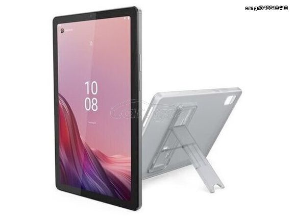 LENOVO Tablet M9 9'' HD/MediaTek Helio G80/3GB/32GB/Integrated ARM Mali-G52 MC2/Android 12/Clear Case + Film/2Y CAR/Arctic Grey