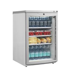 Επιτραπέζια Βιτρίνα Συντήρησης 92lt 50.3x56.7x77.5cm Tefcold BC85 WHITE
