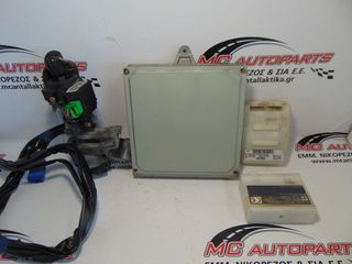 Εγκέφαλος  σετ  HONDA HR-V (1999-2005)  37820-PEL-G01  2P   1304108762   με κλειδαρια με κλειδί και immobilizer και μονάδες ελέγχου