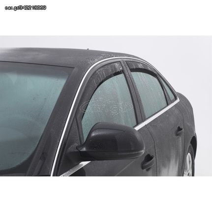 Ανεμοθραύστες Εμπρόσθιοι Skoda Octavia 4 1996-2010 5D 2τμχ Climair