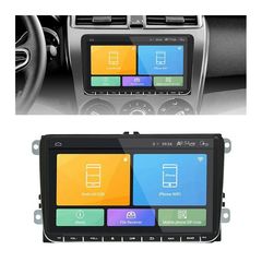 Ηχοσύστημα Αυτοκινήτου 2DIN (Bluetooth/USB/WiFi/GPS) OEM με Οθόνη Αφής 9" CMS2977