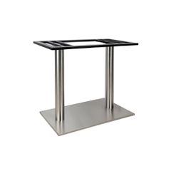 ΒΑΣΗ INOX II 40X70X72εκ. HM423 INOX201