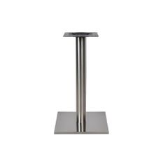 ΒΑΣΗ ΤΡΑΠΕΖΙΟΥ INOX HM421 ΜΕ ΡΕΓΟΥΛΑΤΟΡΟΥΣ 40x40x72Y εκ.