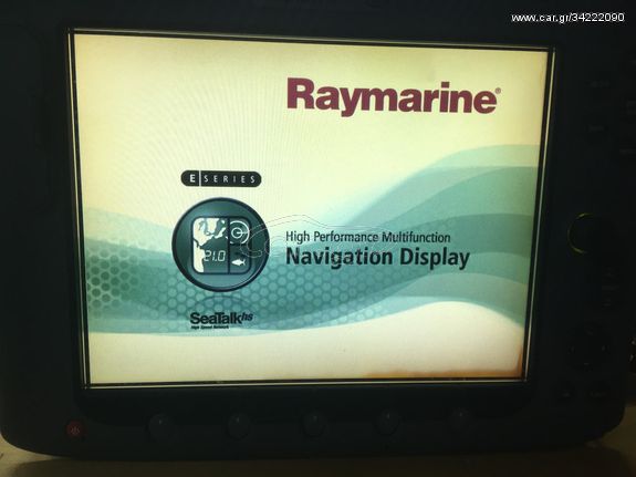 RAYMARiNE e120 + DSM300