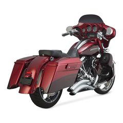 Vance & Hines Εξάτμιση 26063 Chrome Super Big Radius Exhaust 2007-2014 Harley Davidson Touring