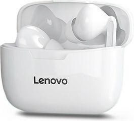Lenovo XT90 In-ear Bluetooth Handsfree Ακουστικά με Θήκη Φόρτισης Λευκά