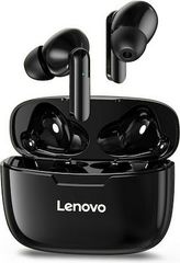 Lenovo XT90 In-ear Bluetooth Handsfree Ακουστικά με Θήκη Φόρτισης Μαύρα