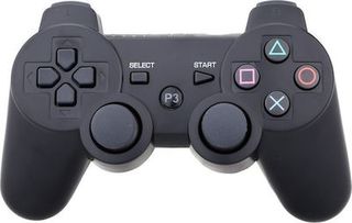 Doubleshock Ασύρματο Gamepad για PS3 Μαύρο