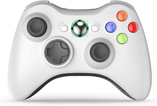 Ασύρματο Gamepad για Xbox 360 Λευκό
