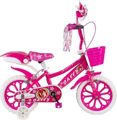 Superior '24 Baffy Παιδικό ποδήλατο Wheel 15" Χρώμα Ροζ