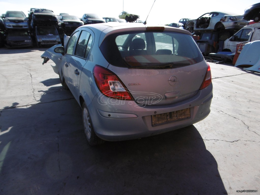 OPEL CORSA D 1200 2007 