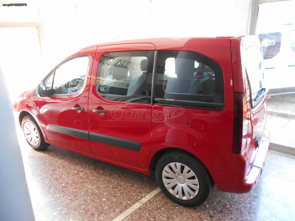 Citroen Berlingo '17 αναπηρικο ΜΕ ΡΑΜΠΑ