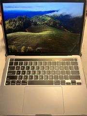 Apple macbook pro 13in m1, 16gb ram, 1tb ssd with apple care