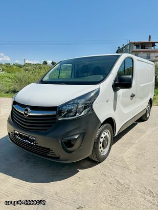 Opel Vivaro '17 1.600 Cdti Βιβλίο Σέρβις Άριστη Κατάσταση 