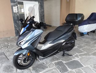 Honda Forza 350 '23 MAT ROBUST GRAY