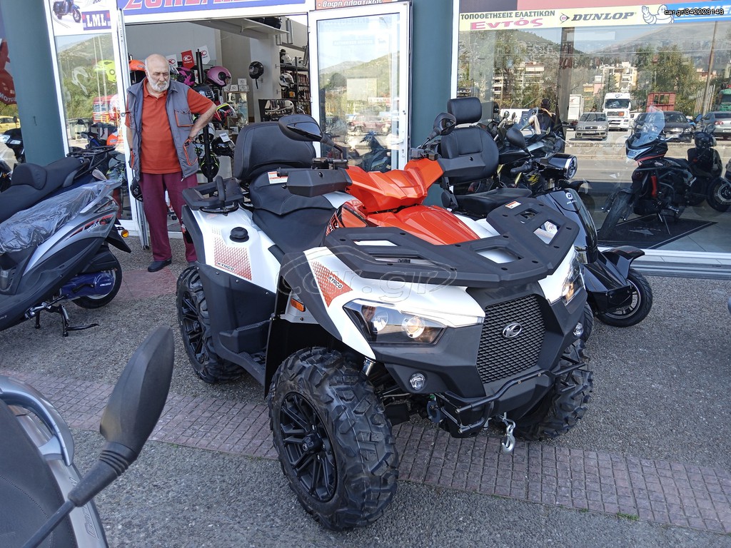 Kymco MXU 700 2024
