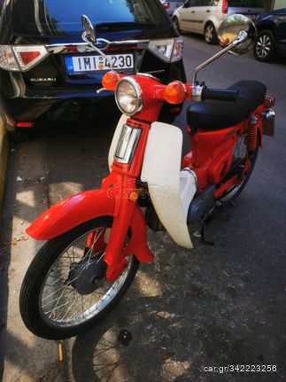 Honda C '82 C70Z 6V (Super Cub) ΓΝΗΣΙΟ